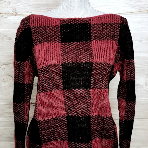 MEDIUM The GAP, Soft Wool / Acrylic Blend Boatneck Sweater EUC - Picture 7 of 7